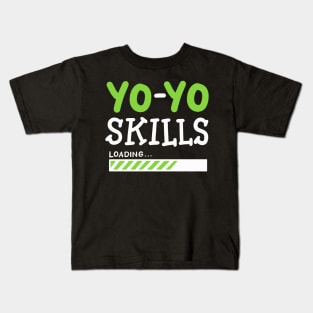 Yo-Yo Skills Loading Kids T-Shirt